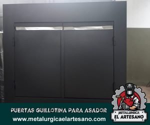 Puerta Guillotina para asador_600x500_2